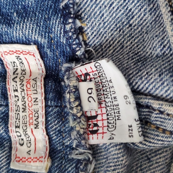 Guess Jeans long jean shorts 29 - Picture 2 of 9
